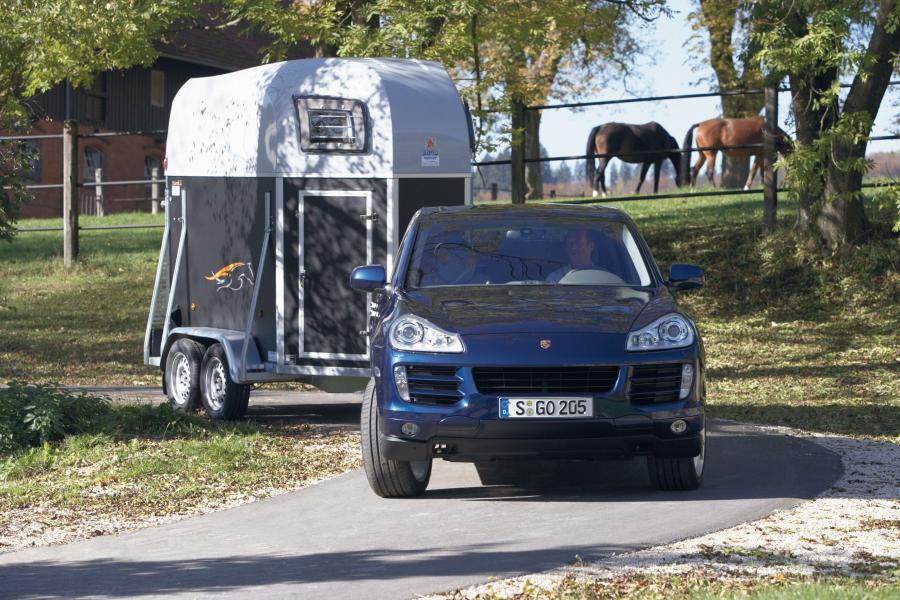  Porsche Cayenne S 2007 года  (фото 15 из 32)
